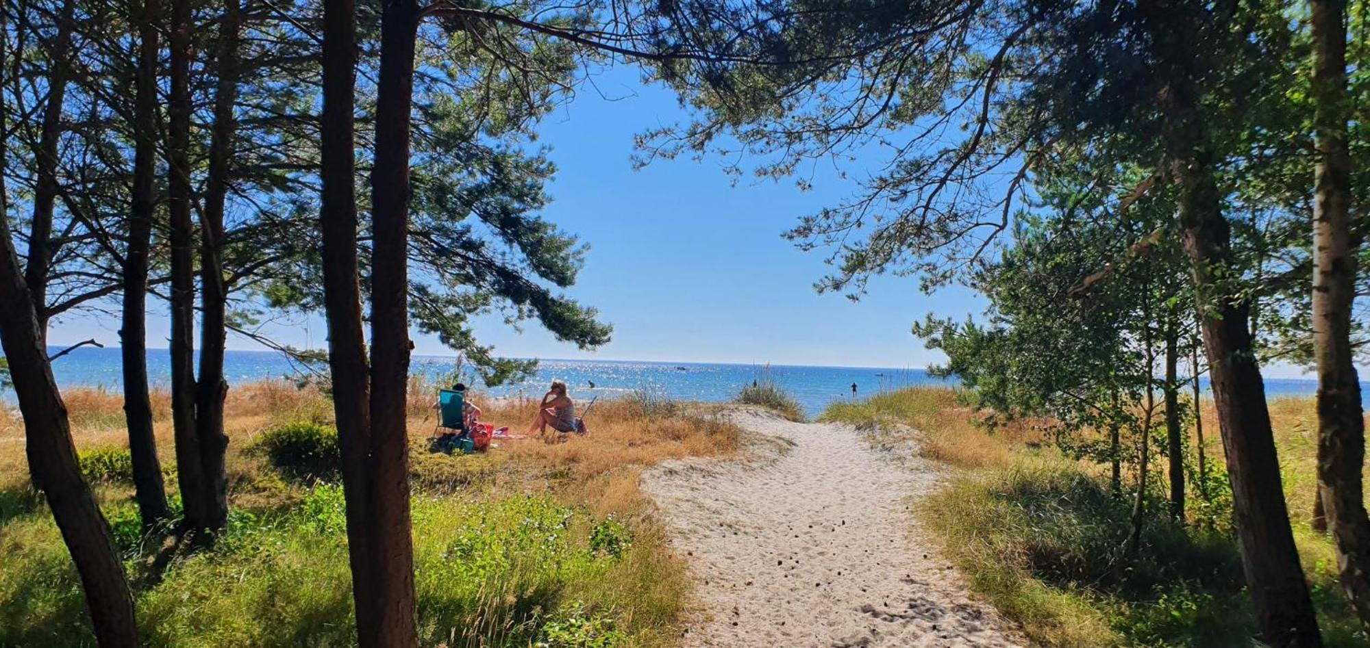 Njut Av Solen, Havet, Stranden! Sölvesborg Exterior foto