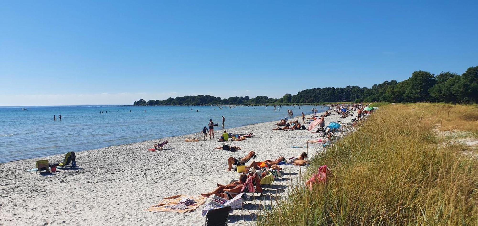 Njut Av Solen, Havet, Stranden! Sölvesborg Exterior foto